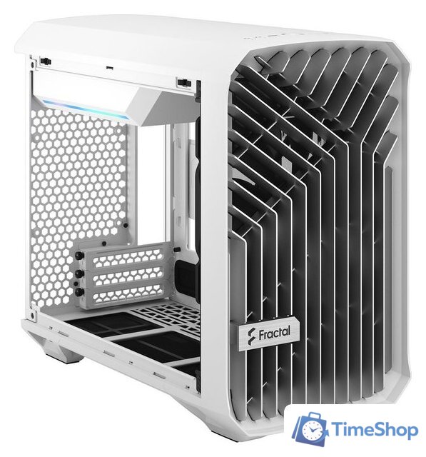 Корпус Fractal Design Torrent Nano White TG Clear Tint FD-C-TOR1N-03 - Изображение №11 — Интернет-магазин Time-Shop