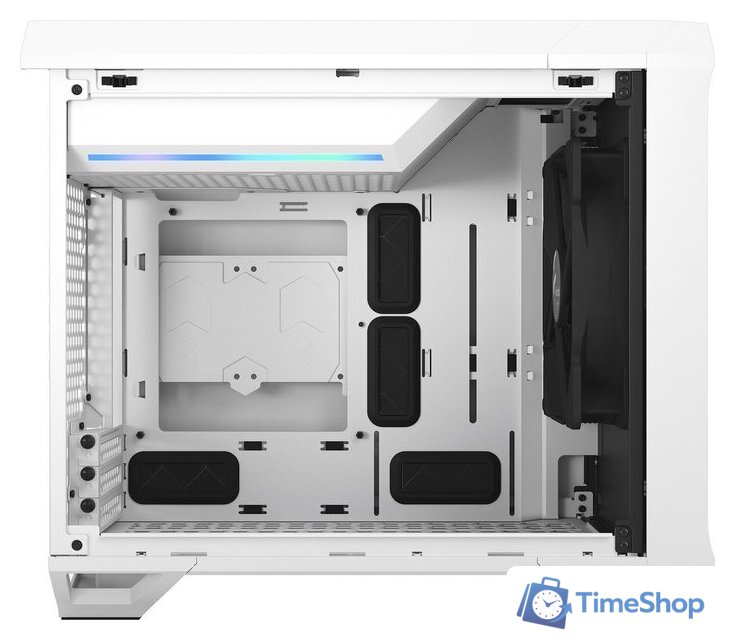 Корпус Fractal Design Torrent Nano White TG Clear Tint FD-C-TOR1N-03 - Изображение №19 — Интернет-магазин Time-Shop