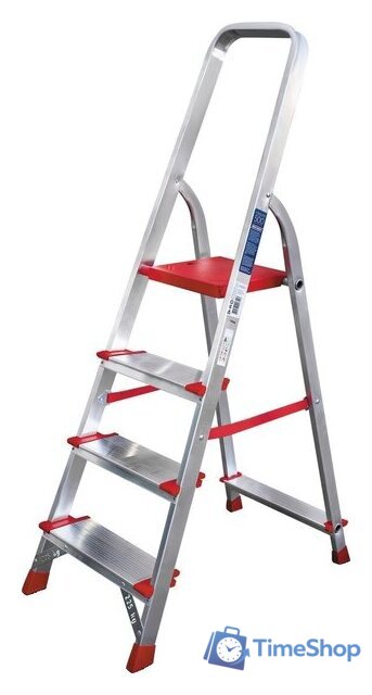 Лестница-стремянка Новая высота NV 3117 (4 ступени) - Изображение №2 — Интернет-магазин Time-Shop