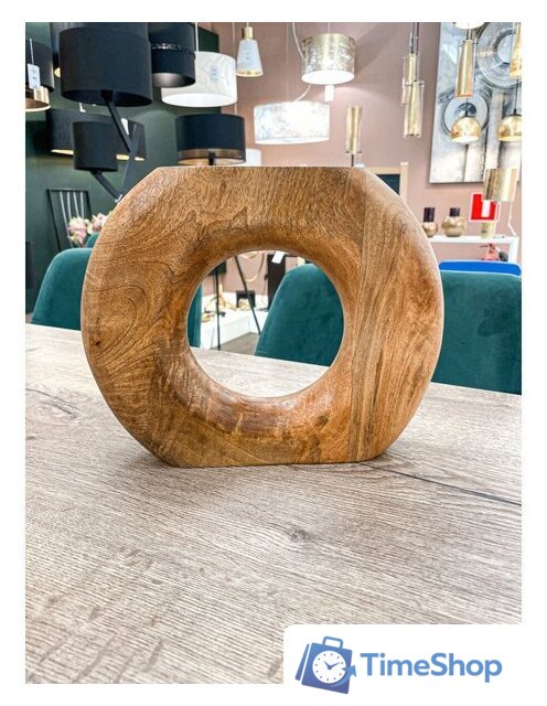 Ваза Eglo Melobody 421275 (дерево) - Изображение №4 — Интернет-магазин Time-Shop