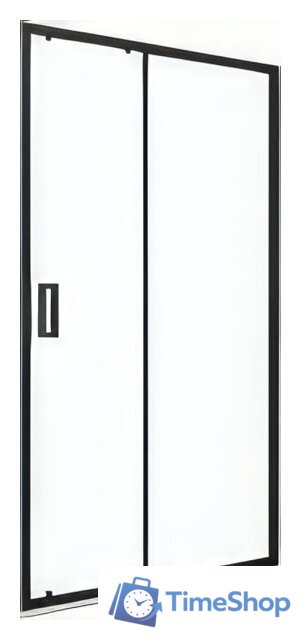 Душевая дверь RGW PA-016B 350801616-14 160 (черный/прозрачное стекло) - Изображение №2 — Интернет-магазин Time-Shop