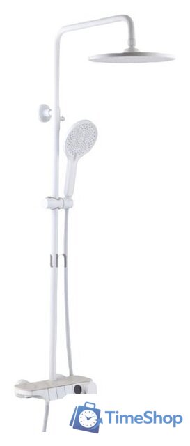 Душевая система  Kern Kern 5077 (белый) - Изображение №1 — Интернет-магазин Time-Shop