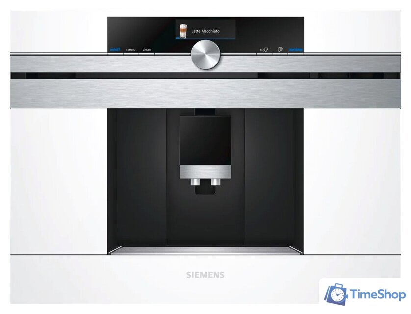 Кофемашина Siemens iQ700 CT718L1W0 - Изображение №1 — Интернет-магазин Time-Shop