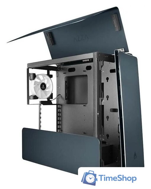 Корпус AZZA Cast (черный) - Изображение №8 — Интернет-магазин Time-Shop