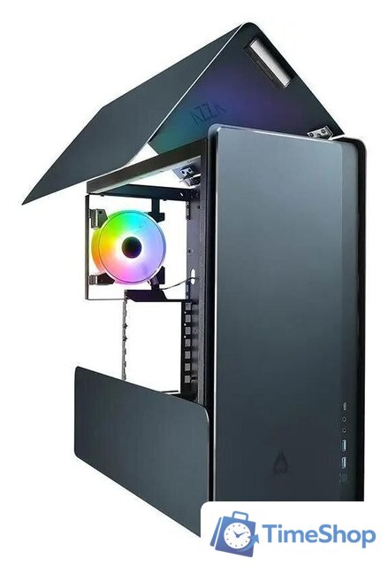 Корпус AZZA Cast (черный) - Изображение №2 — Интернет-магазин Time-Shop