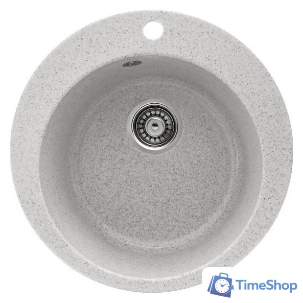 Кухонная мойка Saniteco Linea (серый) - Изображение №6 — Интернет-магазин Time-Shop