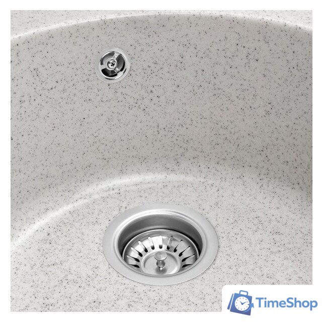 Кухонная мойка Saniteco Linea (серый) - Изображение №9 — Интернет-магазин Time-Shop