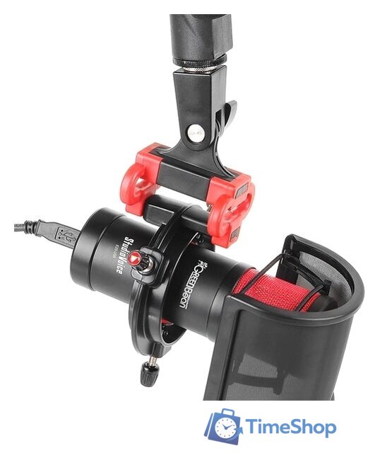 Проводной микрофон GreenBean StudioVoice E25 USB - Изображение №3 — Интернет-магазин Time-Shop