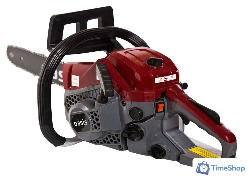Бензопила Oasis GS-14 - Изображение №2 — Интернет-магазин Time-Shop