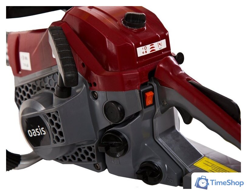 Бензопила Oasis GS-14 - Изображение №3 — Интернет-магазин Time-Shop