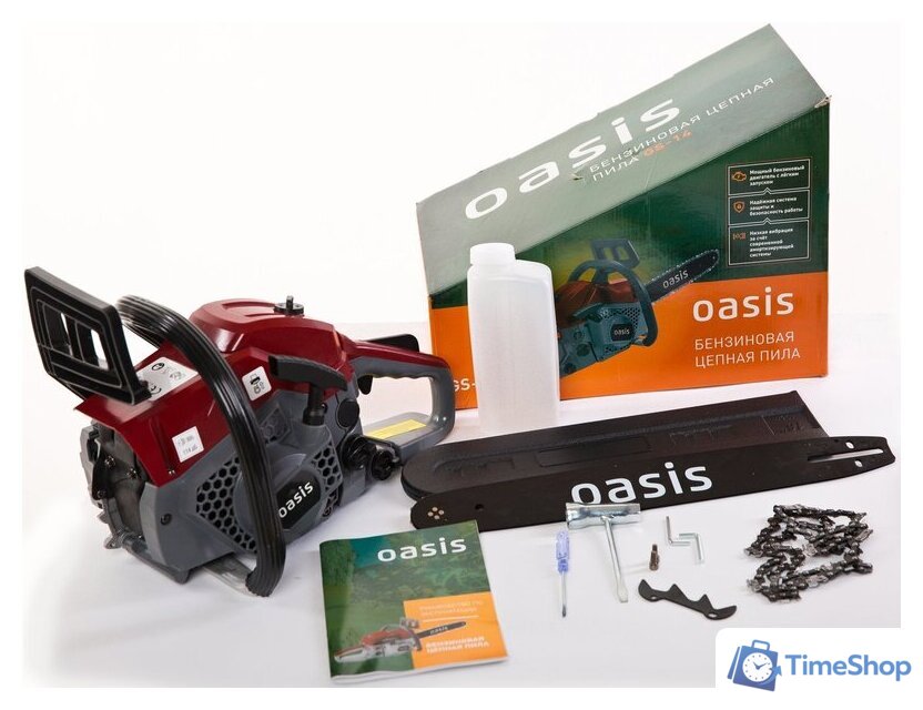 Бензопила Oasis GS-14 - Изображение №4 — Интернет-магазин Time-Shop