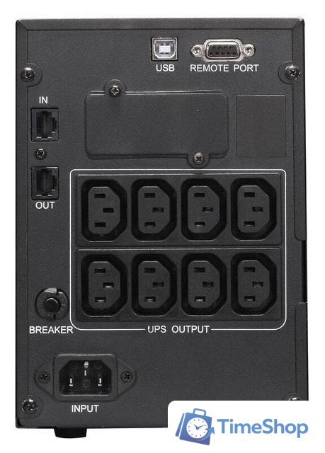 Источник бесперебойного питания Powercom Smart King Pro+ SPT-1500-II LCD - Изображение №3 — Интернет-магазин Time-Shop