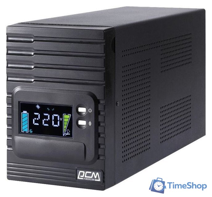 Источник бесперебойного питания Powercom Smart King Pro+ SPT-1500-II LCD - Изображение №1 — Интернет-магазин Time-Shop