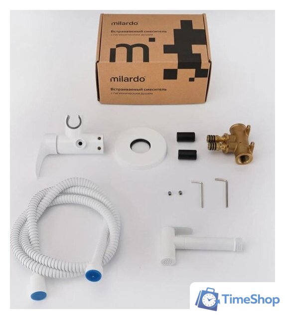 Гигиенический душ Milardo Rora RORWTR0M08 - Изображение №2 — Интернет-магазин Time-Shop