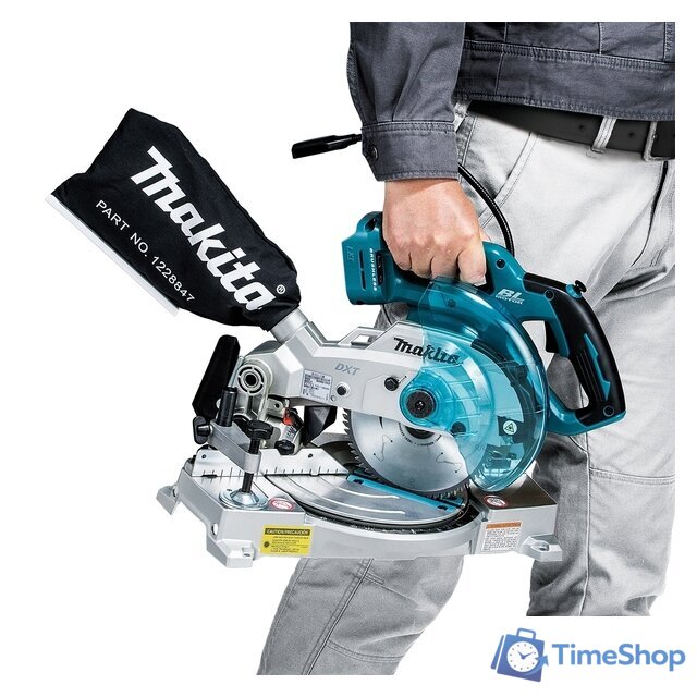 Торцовочная пила Makita DLS600Z (без АКБ) - Изображение №5 — Интернет-магазин Time-Shop