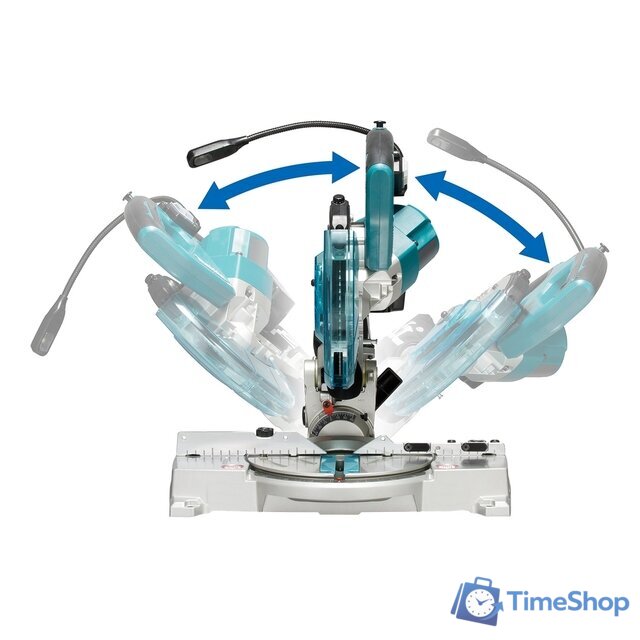 Торцовочная пила Makita DLS600Z (без АКБ) - Изображение №4 — Интернет-магазин Time-Shop