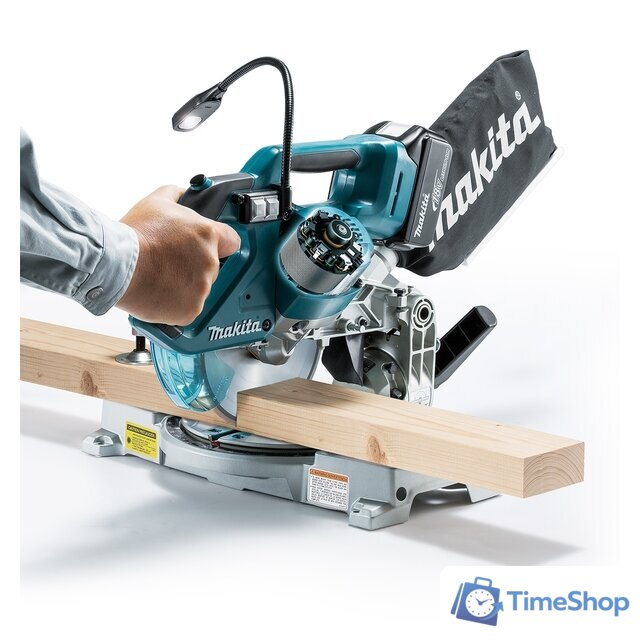 Торцовочная пила Makita DLS600Z (без АКБ) - Изображение №8 — Интернет-магазин Time-Shop
