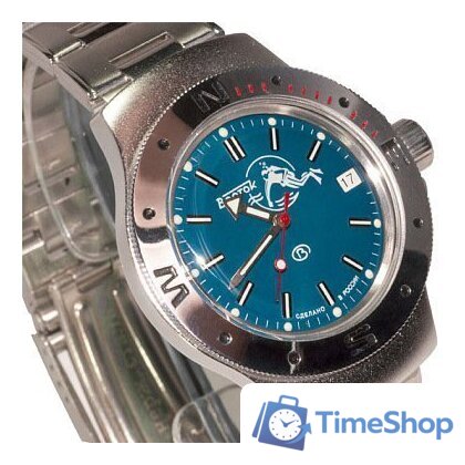 Наручные часы Восток Амфибия 060059 - Изображение №3 — Интернет-магазин Time-Shop