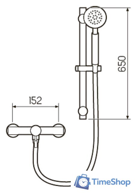 Смеситель РМС SUS124-003DK - Изображение №5 — Интернет-магазин Time-Shop