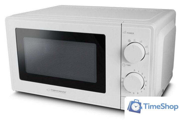 Микроволновая печь Esperanza EKO011W - Изображение №1 — Интернет-магазин Time-Shop