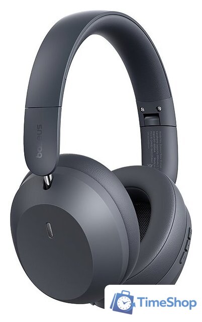 Наушники Baseus Bass 35 Max (серый) - Изображение №4 — Интернет-магазин Time-Shop