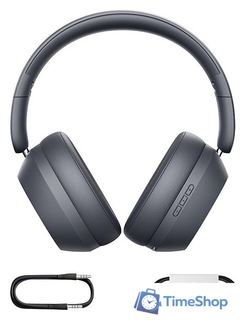 Наушники Baseus Bass 35 Max (серый) - Изображение №6 — Интернет-магазин Time-Shop