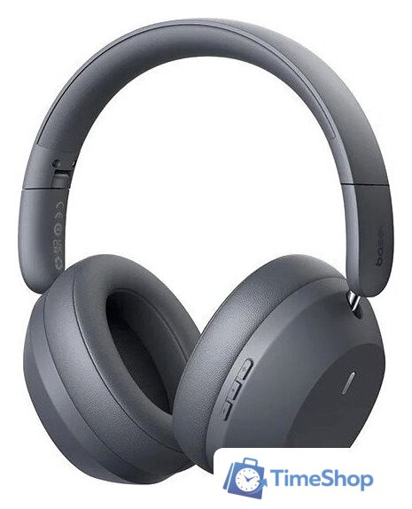 Наушники Baseus Bass 35 Max (серый) - Изображение №1 — Интернет-магазин Time-Shop