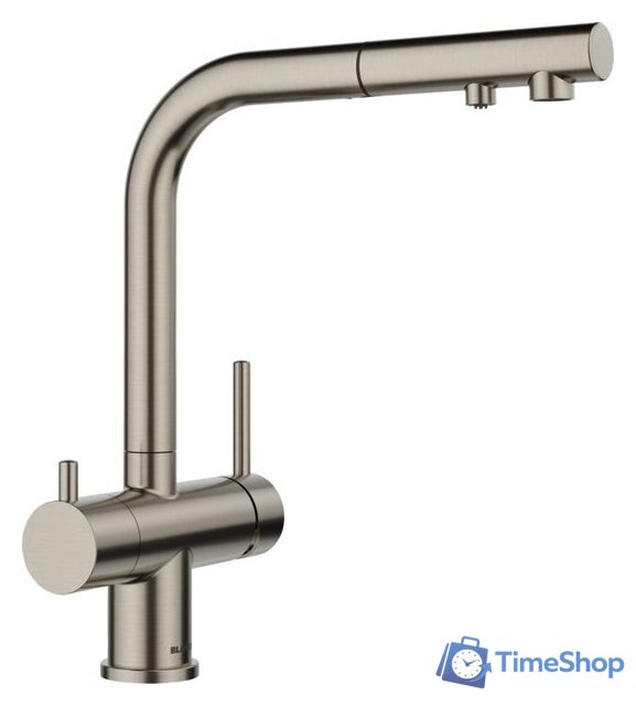 Смеситель Blanco Fontas-S II 527715 (satin platinum) - Изображение №1 — Интернет-магазин Time-Shop
