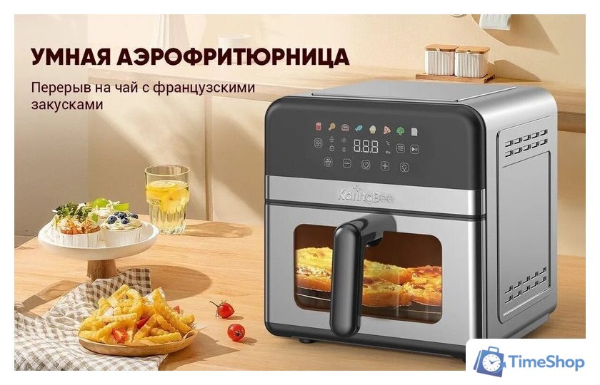 Аэрогриль (аэрофритюрница) KaringBee SZ-A807 - Изображение №9 — Интернет-магазин Time-Shop