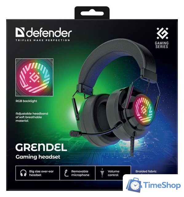 Наушники Defender Grendel 62390 - Изображение №4 — Интернет-магазин Time-Shop
