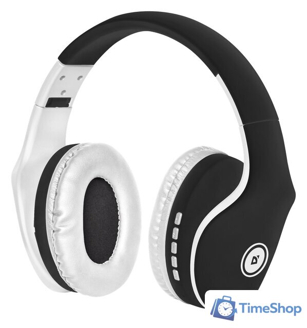 Наушники Defender FreeMotion B525 (черный/белый) - Изображение №3 — Интернет-магазин Time-Shop