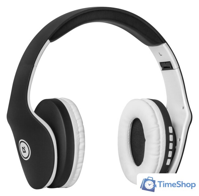 Наушники Defender FreeMotion B525 (черный/белый) - Изображение №1 — Интернет-магазин Time-Shop