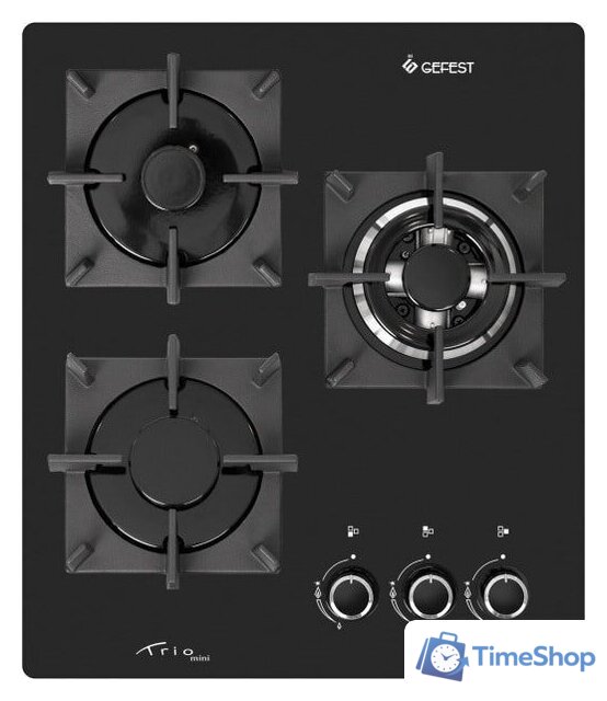 Варочная панель GEFEST ПВГ 2100-01 К33 - Изображение №1 — Интернет-магазин Time-Shop
