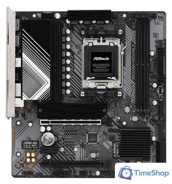 Материнская плата ASRock B650M-HDV/M.2 - Изображение №1 — Интернет-магазин Time-Shop