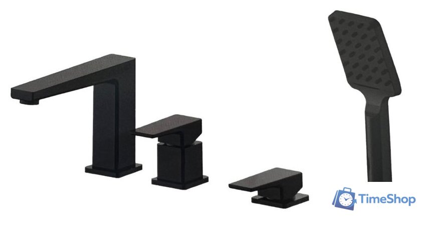 Смеситель Kern 5555 (черный) - Изображение №1 — Интернет-магазин Time-Shop