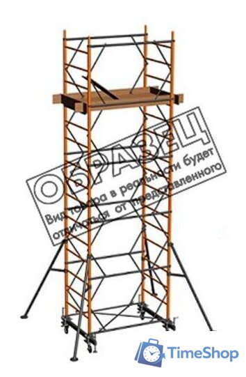 Лестница-помост Тапанар вышка-тура Радиан 0.8x2.0x5.2 - Изображение №1 — Интернет-магазин Time-Shop