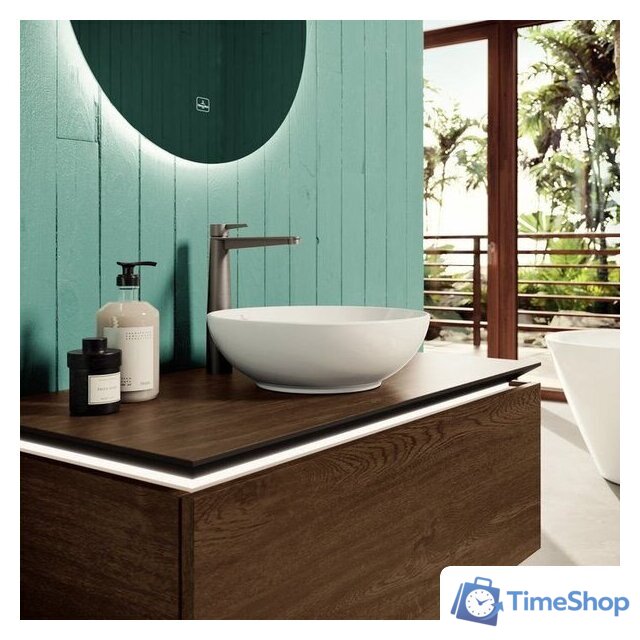 Смеситель Villeroy & Boch Conum TVW12700500064 - Изображение №10 — Интернет-магазин Time-Shop