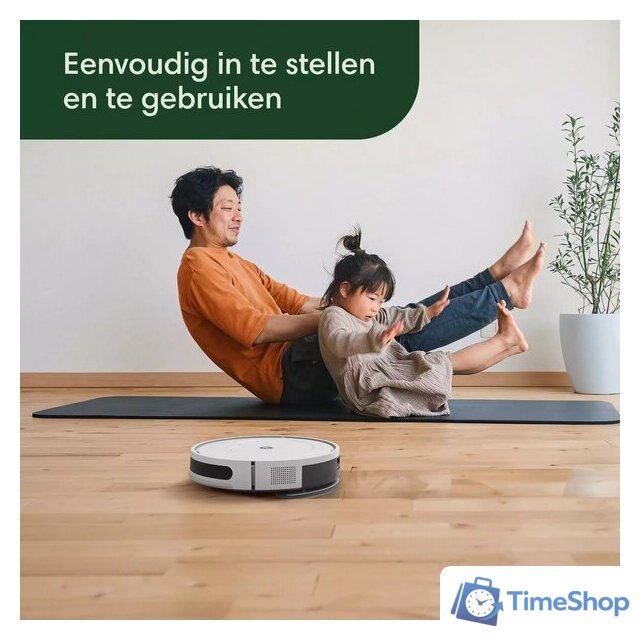 Робот-пылесос iRobot Roomba Combo Essential (белый) - Изображение №5 — Интернет-магазин Time-Shop