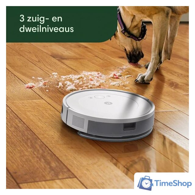 Робот-пылесос iRobot Roomba Combo Essential (белый) - Изображение №9 — Интернет-магазин Time-Shop