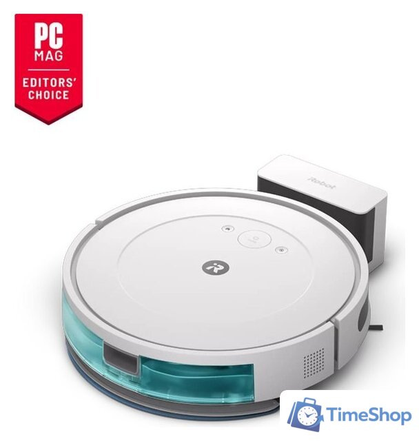 Робот-пылесос iRobot Roomba Combo Essential (белый) - Изображение №1 — Интернет-магазин Time-Shop