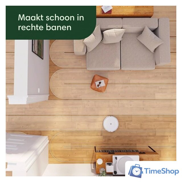 Робот-пылесос iRobot Roomba Combo Essential (белый) - Изображение №4 — Интернет-магазин Time-Shop