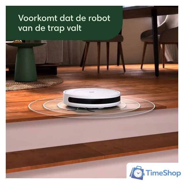 Робот-пылесос iRobot Roomba Combo Essential (белый) - Изображение №6 — Интернет-магазин Time-Shop