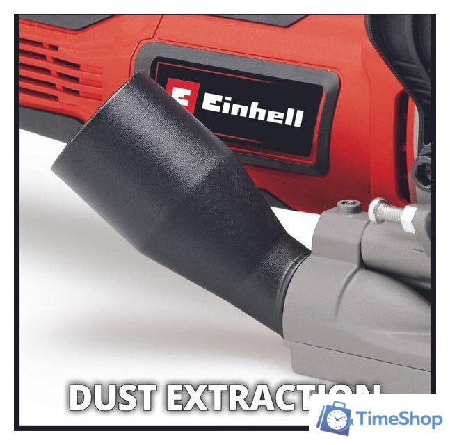 Шпоночный (ламельный) фрезер Einhell TE-BJ 900 4350640 - Изображение №6 — Интернет-магазин Time-Shop