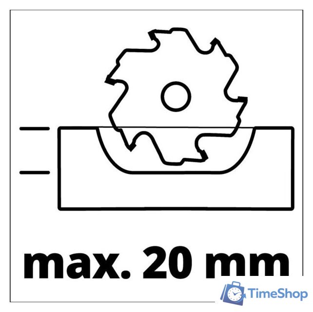 Шпоночный (ламельный) фрезер Einhell TE-BJ 900 4350640 - Изображение №9 — Интернет-магазин Time-Shop