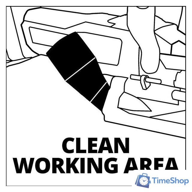 Шпоночный (ламельный) фрезер Einhell TE-BJ 900 4350640 - Изображение №11 — Интернет-магазин Time-Shop