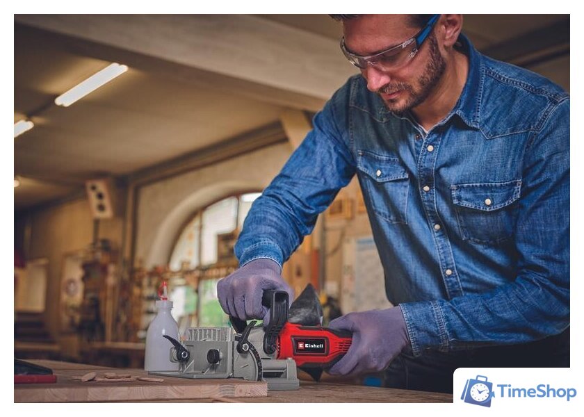 Шпоночный (ламельный) фрезер Einhell TE-BJ 900 4350640 - Изображение №7 — Интернет-магазин Time-Shop