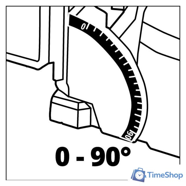 Шпоночный (ламельный) фрезер Einhell TE-BJ 900 4350640 - Изображение №10 — Интернет-магазин Time-Shop