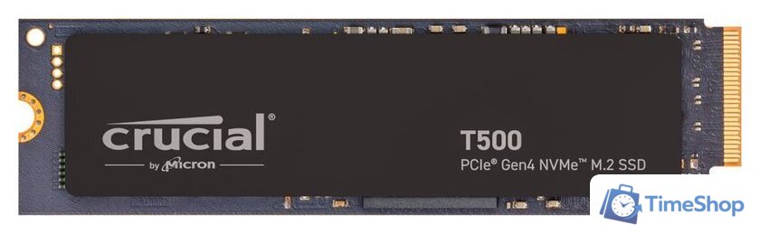 SSD Crucial T500 4TB CT4000T500SSD3 - Изображение №1 — Интернет-магазин Time-Shop