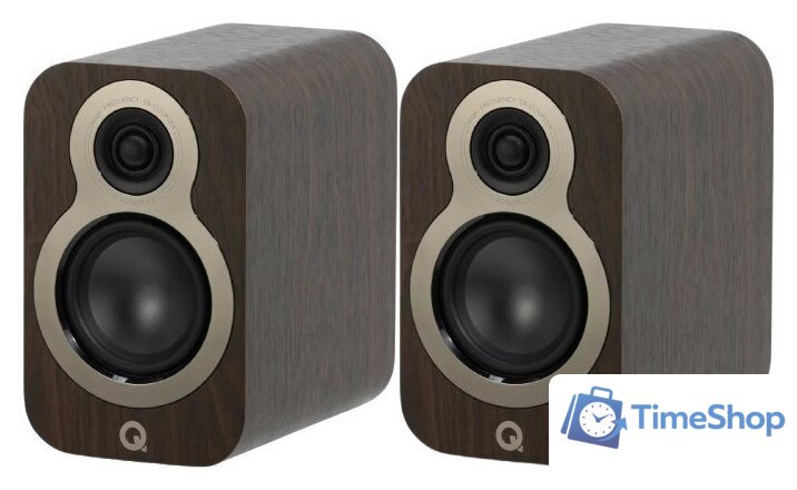 Полочная акустика Q Acoustics 3010c (орех) - Изображение №1 — Интернет-магазин Time-Shop