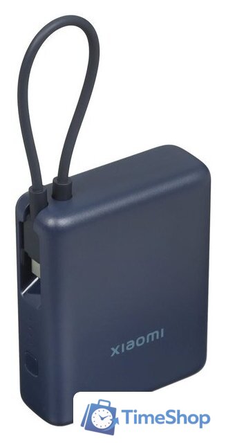 Внешний аккумулятор Xiaomi Power Bank 33W PB1033MI 10000mAh (синий, международная версия) - Изображение №1 — Интернет-магазин Time-Shop